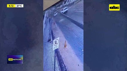 Violento asalto en San Lorenzo: delincuentes se llevaron G.6.000.000