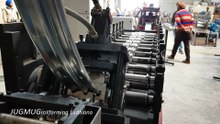 Irrigation Wheel Rim Production | Automatic Roll Forming Mill | Agricultural Rim Manufacturing Line