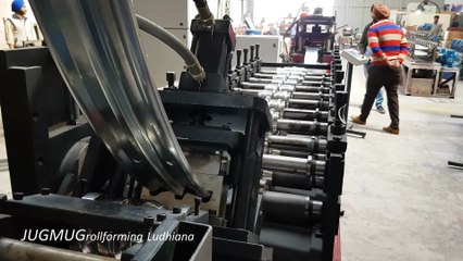 Irrigation Wheel Rim Production | Automatic Roll Forming Mill | Agricultural Rim Manufacturing Line