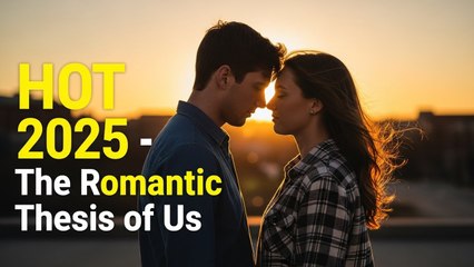 Hot 2025 The Romantic Thesis of Us | Full Movie (English Audio & Sub)
