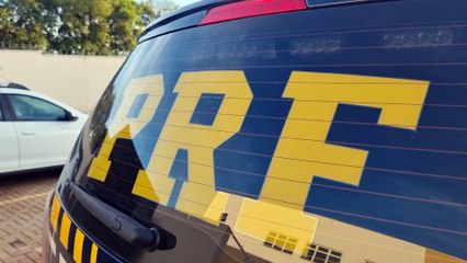 Casal é preso pela PRF com carroceria carregada de maconha