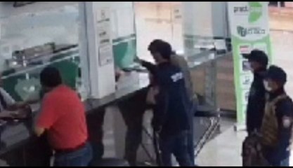 Así Fue El Asalto A Una Casa De Cambios En Hernandarias