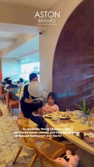 ASTON BINTARO HOTEL & CONFERENCE CENTER  MERAYAKAN HARI ANAK SEDUNIA