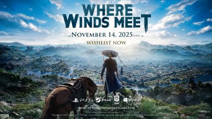 Where Winds Meet Official Live Action Trailer