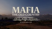 Mafia The Old Country Official Free Ride Announce Trailer