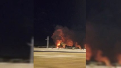 Nuevo incendio en la Costanera