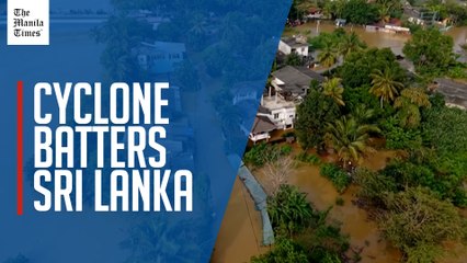 Sri Lanka grapples with deadly Cyclone Ditwah floods, landslides