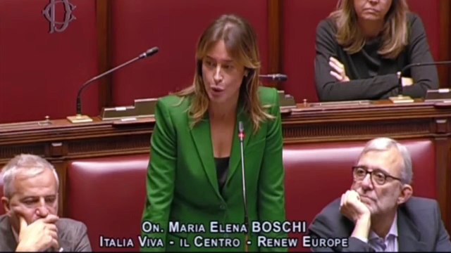 Boschi - Intervento alla Camera dei Deputati (03.12.25)