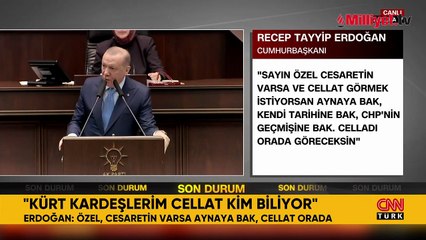 Erdoğan'dan Barzani'nin Bahçeli açıklamasına sert tepki: Bu vahim hatadan dönülmeli!