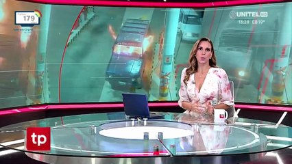 ​Incendio afecta a una fábrica de café en la zona norte de Santa Cruz