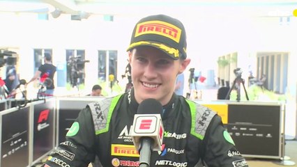 Joshua Duerksen y la histórica victoria en la Fórmula 2