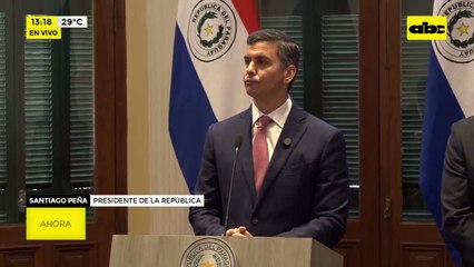 Peña sobre conflicto en carpas coloradas : “es natural que hayan pujas”