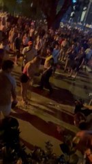 Fiesta Hawaiana en Pilar se vio opacada por incidentes