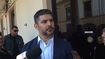 Óscar Nenecho Rodríguez afirmando que los impuestos no se discuten, se pagan