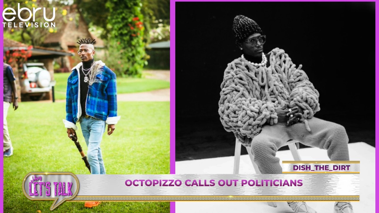 Octopizzo Calls Out Politicians. #ebruletstalk