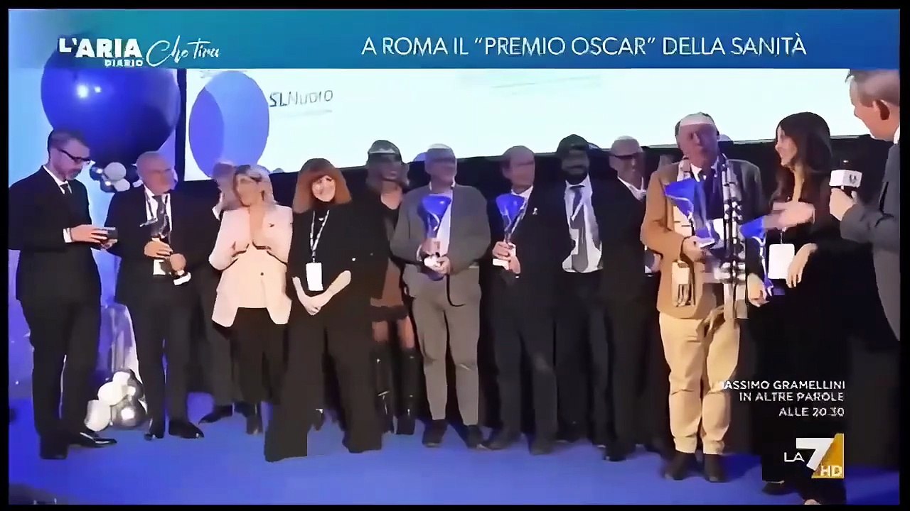 ASL Salerno - L’ASL Salerno trionfa ai Lean Healthcare Award 2025 - Il work in progress (03.12.25)