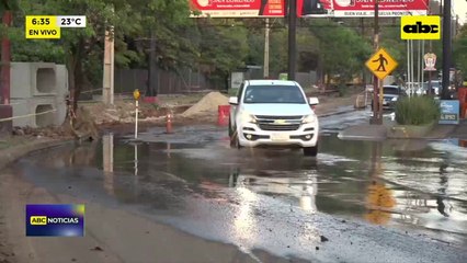 Video: Avanzan obras en Mariscal López