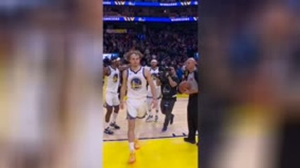 Warriors – Podziemski relance buzzer les Warriors