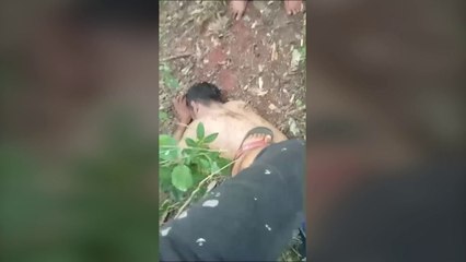 Delincuente murió tras ser capturado por vecinos en Guayaibí
