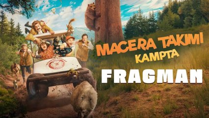 Macera Takımı Kampta Dublajlı Fragman