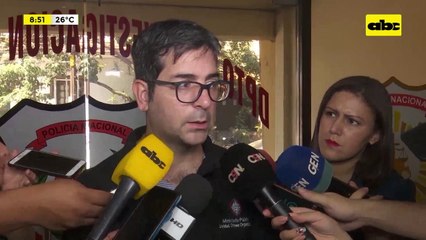 Esposa de Marcelo Pecci pide reunión con representantes de la Justicia de Colombia