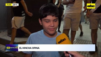 Video: El hincha de Olimpia opina luego de una dura derrota ante Guaraní
