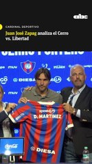 Juan José Zapag analiza el Cerro vs. Libertad
