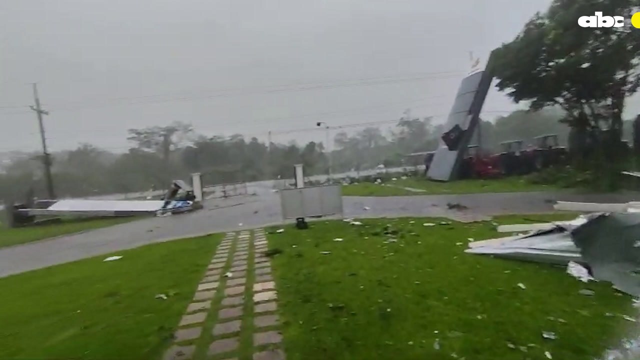 Furioso temporal