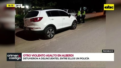 Asalto violento en Alberdi: vecinos exigen seguridad ante ola delictiva
