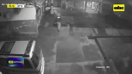 Tobatí: asaltan empresa de transporte y roban caja fuerte