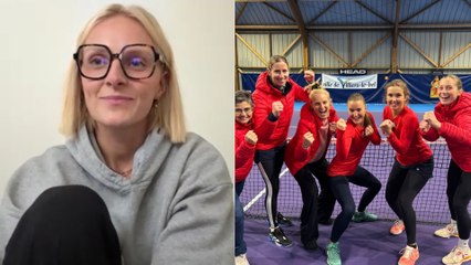 Tennis - Interclubs 2025 - Mallaurie Noel et le Tennis Entente Yonnaise Padel en finale : "J’ai tout donné pour ce club-là depuis 12 ans"