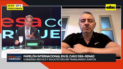 Papelón en caso DEA-Senad: “algunos, por protagonismo, no cuidan al presidente”, dice diputado