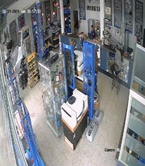 Dos delincuentes asaltaron un local de autorepuestos en Itá