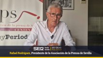 100 IDEAS PARA SEVILLA-Rafael Rodríguez -Presidente de la Asociación de la Prensa de Sevilla