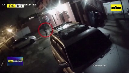 Limpio: Robó la motocicleta de su vecino y fue detenido