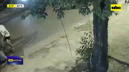 Video: Así fue como una pareja sufrió un intento de asalto en Itá