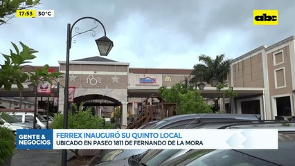 Ferrex inauguró su quinto local: ubicado en Paseo 1811 de Fernando de la Mora