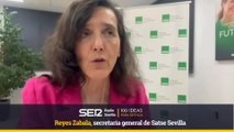 100 IDEAS PARA SEVILLA-Reyes Zabala, secretaria general de Satse Sevilla