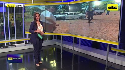 Quemaron el auto de un presunto homicida en Pirapó, Itapúa