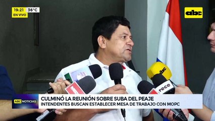 “Nos sentimos abandonados”: MOPC no tendrá consideración a pobladores cercanos a los peajes