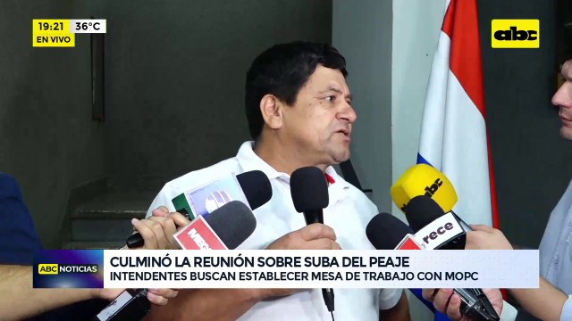 “Nos sentimos abandonados”: MOPC no tendrá consideración a pobladores cercanos a los peajes
