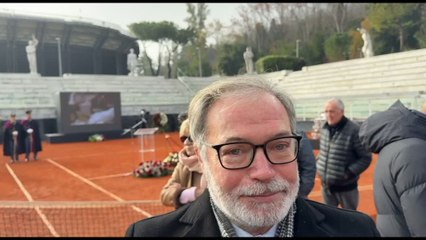 Pietrangeli, il figlio Filippo: tennis è stato motore della sua vita