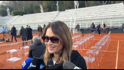 Pietrangeli, Tathiana Garbin: ha portato la luce nel tennis