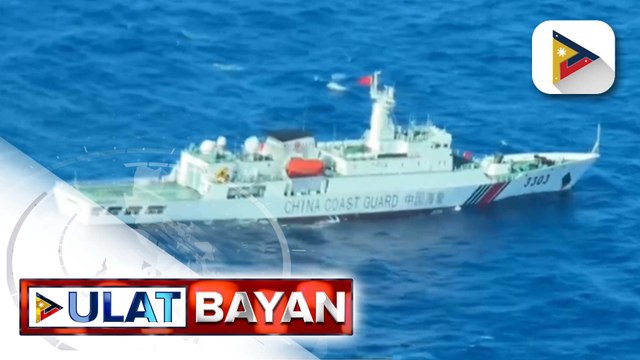 Eroplano ng PCG, nakalapit pa rin sa Bajo de Masinloc sa kabila ng paulit-ulit na radio challenge at paglitaw ng helicopter ng China; barko ng US Navy, nakita ring naglalayag | ulat ni Patrick de Jesus