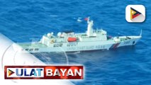 Eroplano ng PCG, nakalapit pa rin sa Bajo de Masinloc sa kabila ng paulit-ulit na radio challenge at paglitaw ng helicopter ng China; barko ng US Navy, nakita ring naglalayag | ulat ni Patrick de Jesus