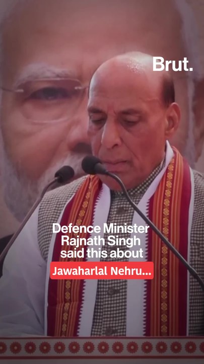 Rajnath Singh remembers Nehru... again
