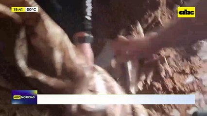 Video: acusan a miembros del “clan” Rotela por cuatro hechos punibles durante el operativo Veneratio