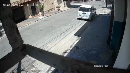 Patrullera volcó tras persecución a presunto motochorro en Asunción