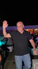 Las farras de Bachi Núñez: así cerró el año con sus hurreros