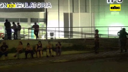 Situación sin solución: asegurados de IPS deben madrugar para conseguir turnos